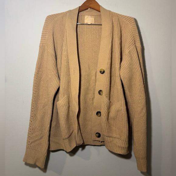 Love For Humanity Gold Label Collection Women’s Cardigan Knit Size XL - Picture 1 of 7